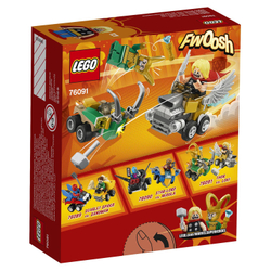 LEGO Super Heroes: Тор против Локи 76091 — Thor vs. Loki — Лего Супергерои Марвел