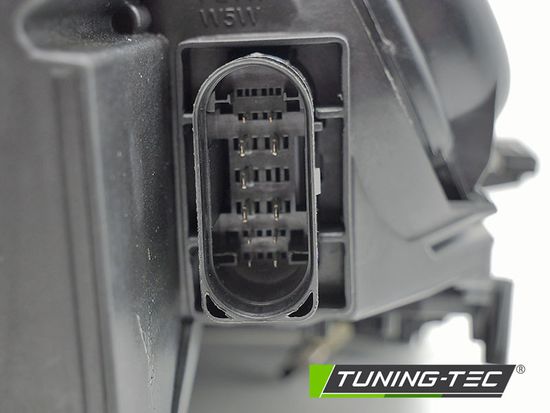 XENON HEADLIGHTS BLACK fits AUDI A4 B7 11.04-03.08