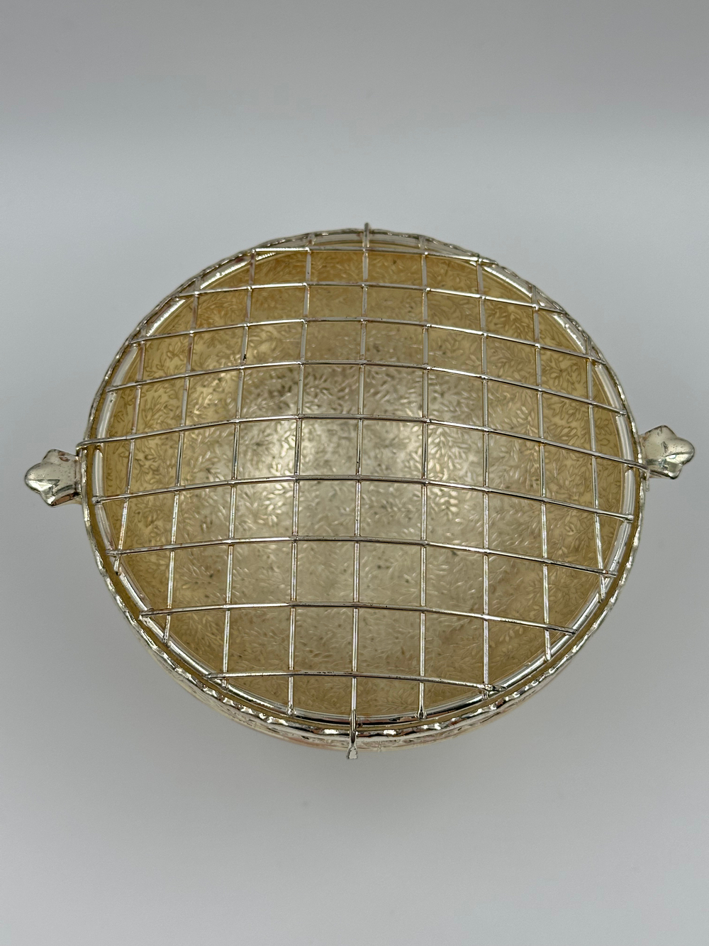 Роузбоул посеребренный