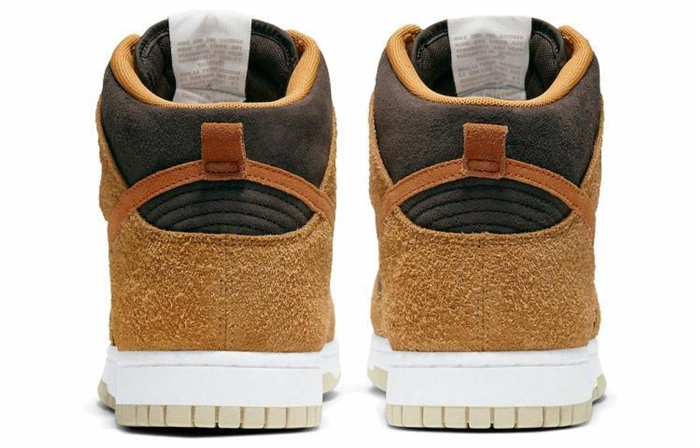 Кроссовки Nike Dunk "Dark Curry"