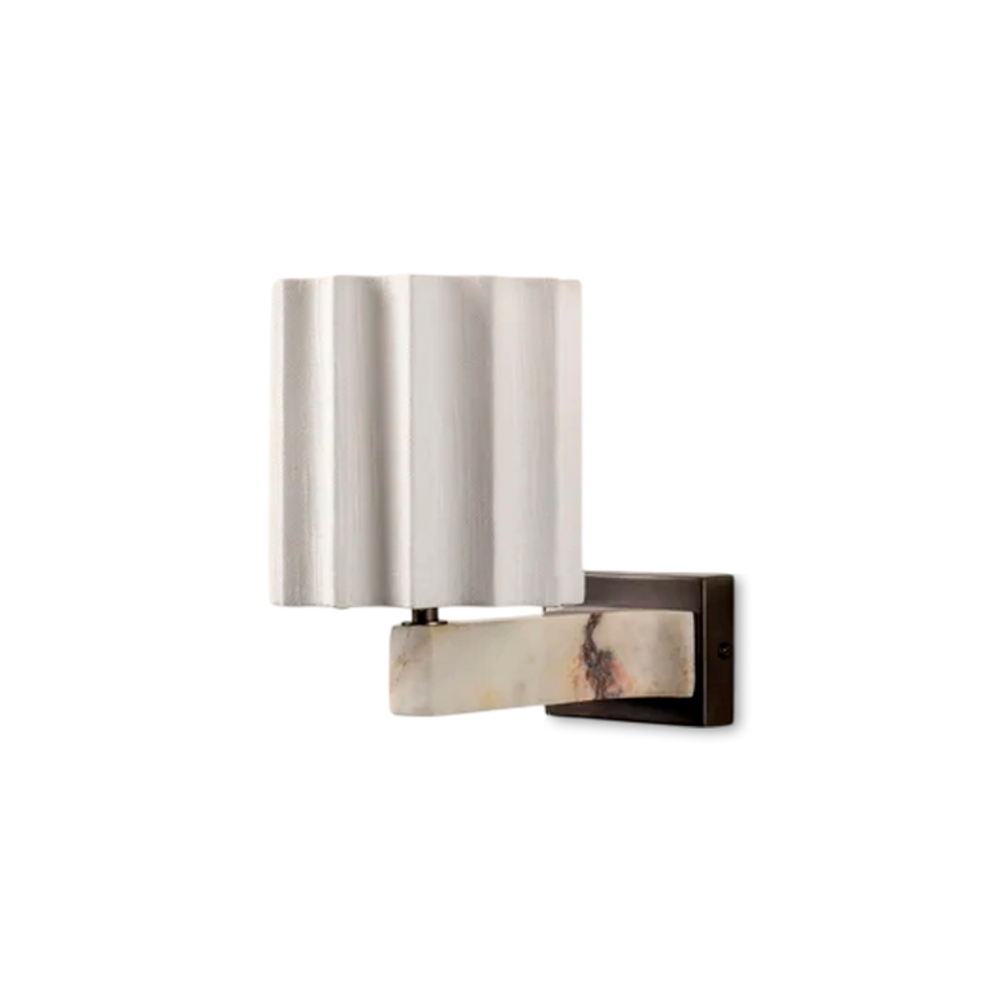 Wall design lamp Viotti Calacatta Viola by Lights & Lamps
