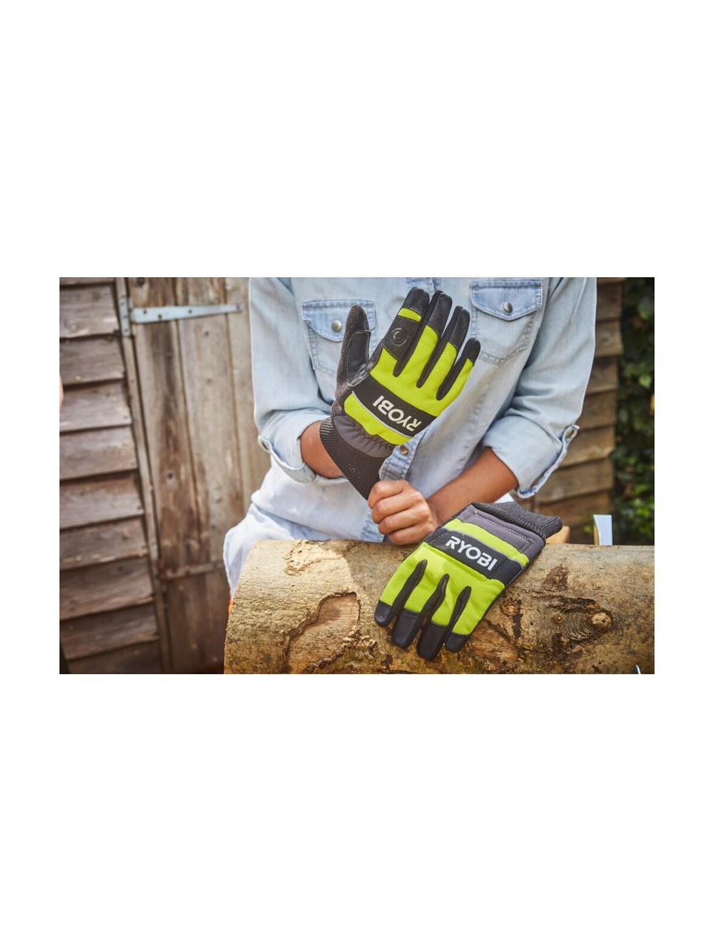 Перчатки Ryobi RAC258S 5132005709