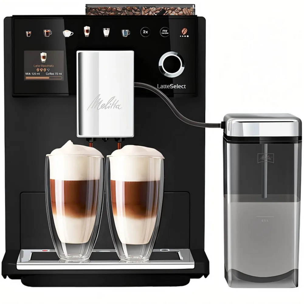 Melitta Latte Select 630-212 Black