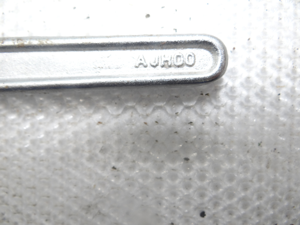 Ключ гаечный рожковый односторонний 19 мм  соотв. ГОСТ