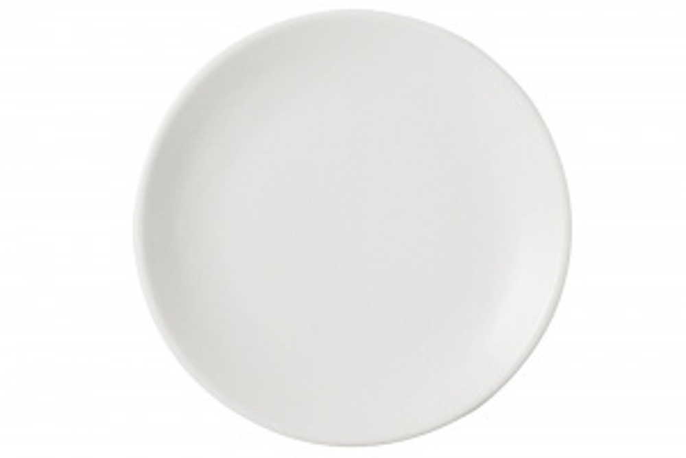 Тарелка плоская без рима 30 CM, Белый