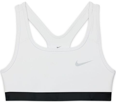Топ для девочки теннисный Nike Swoosh Bra G - white