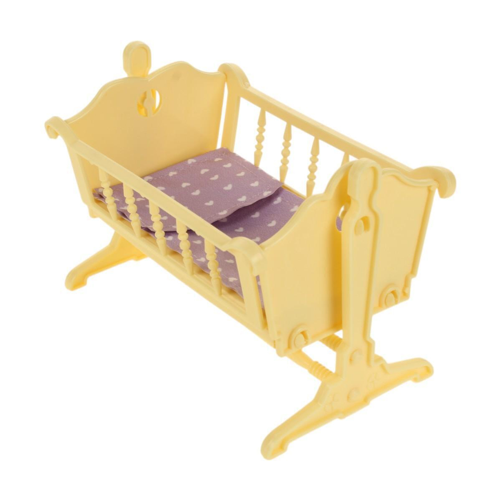Колыбель "Маленькая принцесса" ((лимонная) (Огонек)