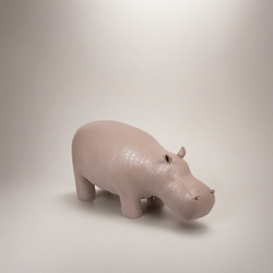 Банкетка Пуф Бегемот Капучино большой