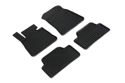 Резиновые коврики Сетка для BMW 1 Ser E-81-88 2004-2013 Seintex.85400
