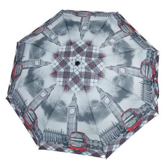 Женский зонт Три Слона, Полный автомат 3880-12