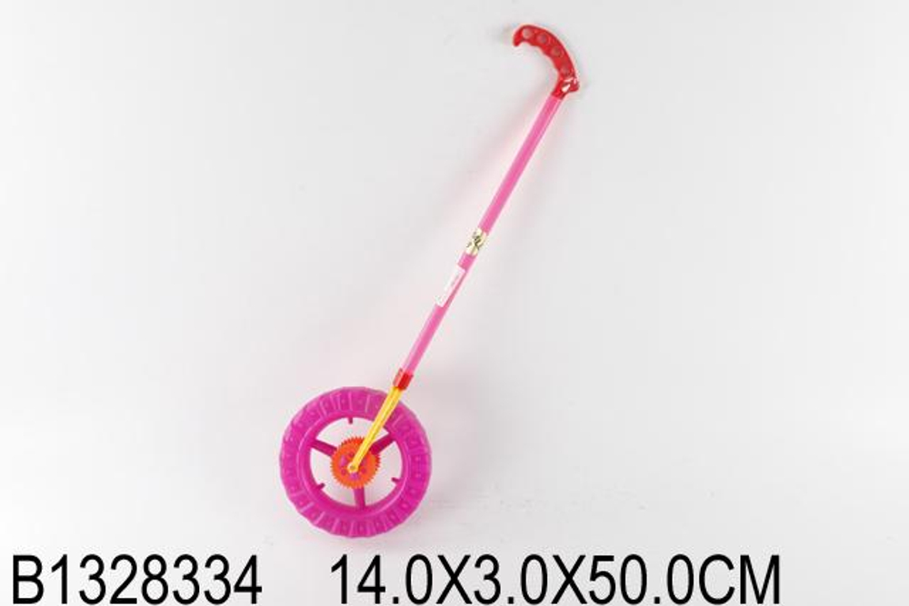 Каталка на палке Колесо, пакет 059D