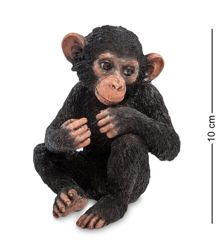 WS-767 Статуэтка «Детеныш шимпанзе»