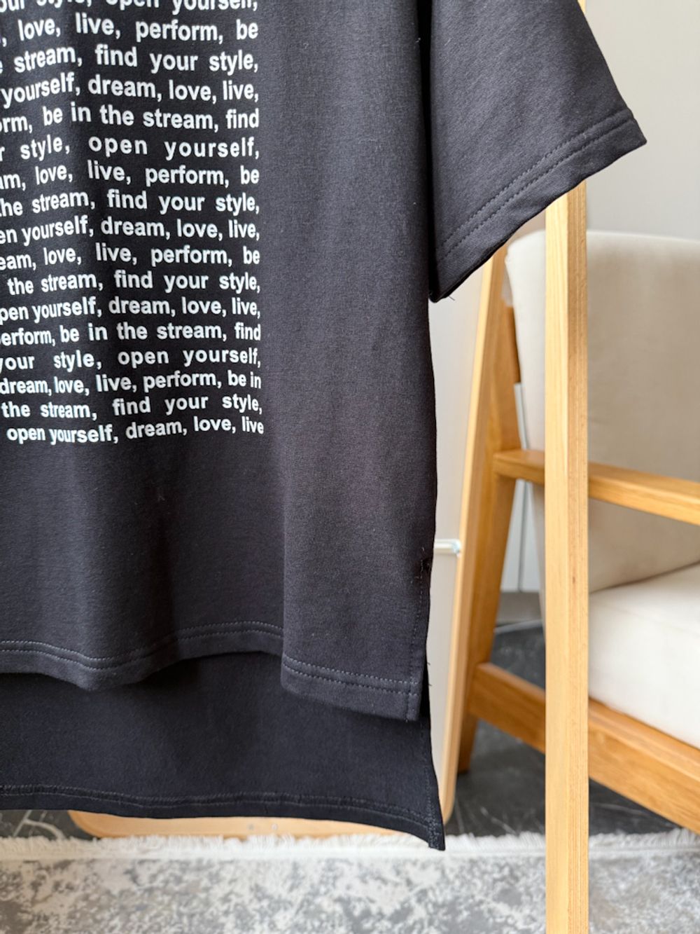 Хлопковая футболка Letty, 128