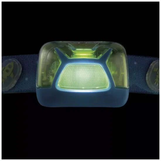 Налобный фонарь Petzl, TIKKID, сине-зеленый E091BA00