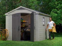 Пластиковый хозблок Keter Factor 8x11