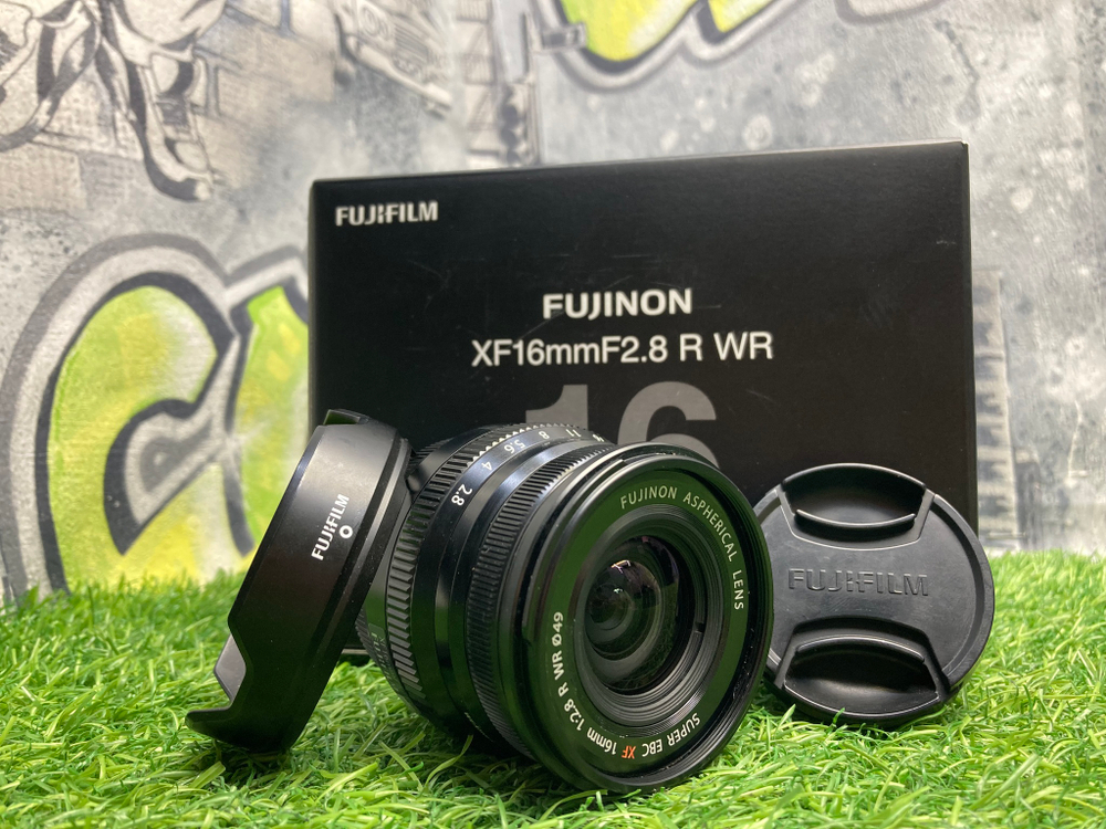 FujiNon XF 16mm 2.8R WR