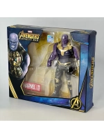 Фигурка игрушка Танос Марвел Супергерои ZD Toys 1903-02
