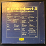 Герберт фон Караян - Хифи Караян 1-4 4LP (Германия 1977г.)