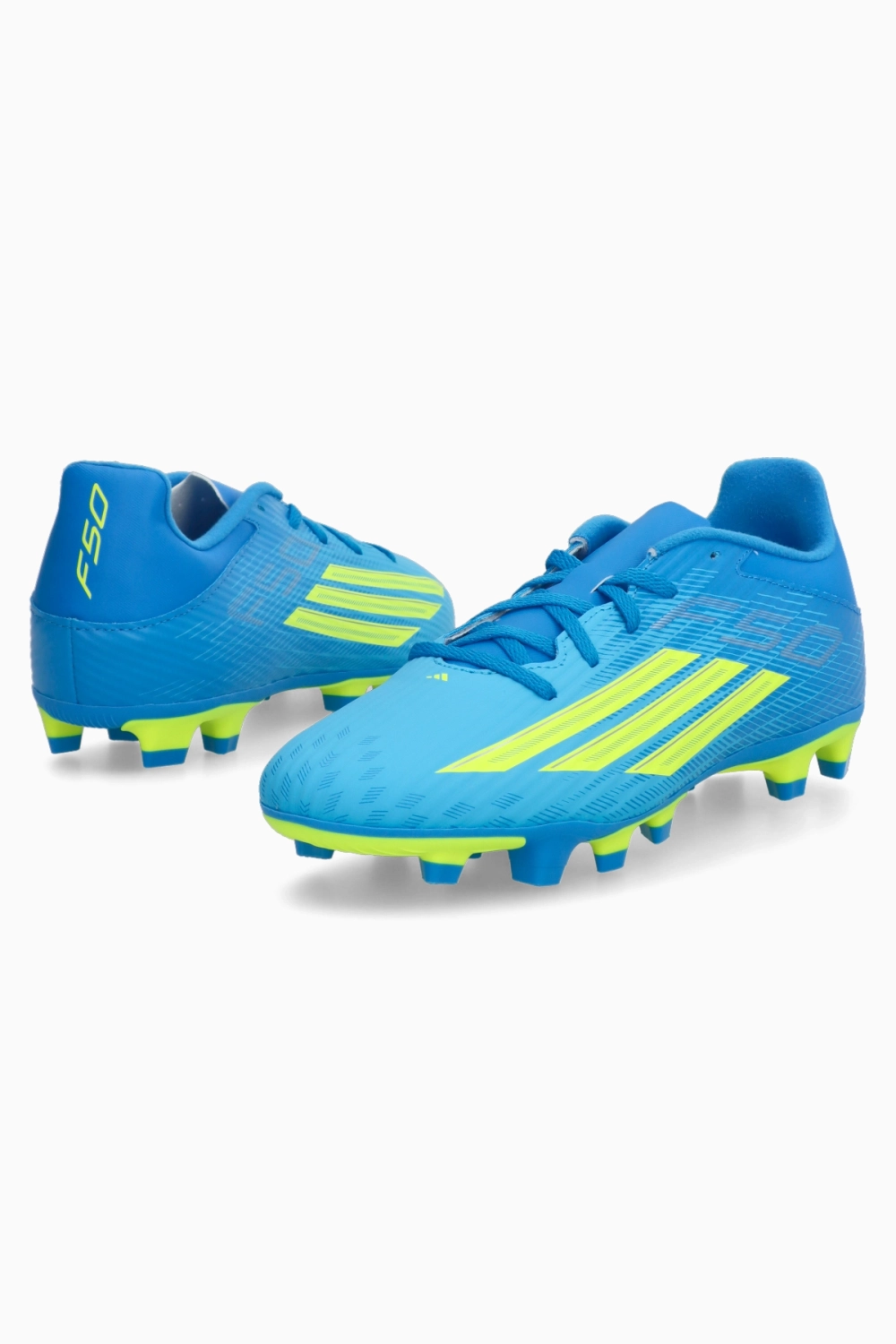 Бутсы adidas F50 Club FG/MG - синий