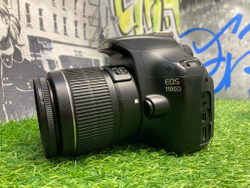 Canon EOS 1100D kit 18-55mm lll 22.000 кадров