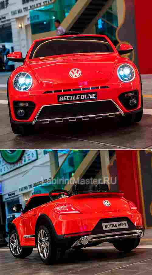 Детский электромобиль S303, Volkswagen, красный