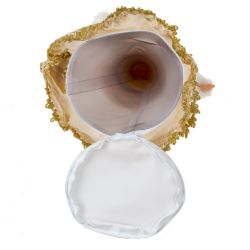 GAEM Снегурочка с ёмкостью для конфет, L18 W13 H36 см