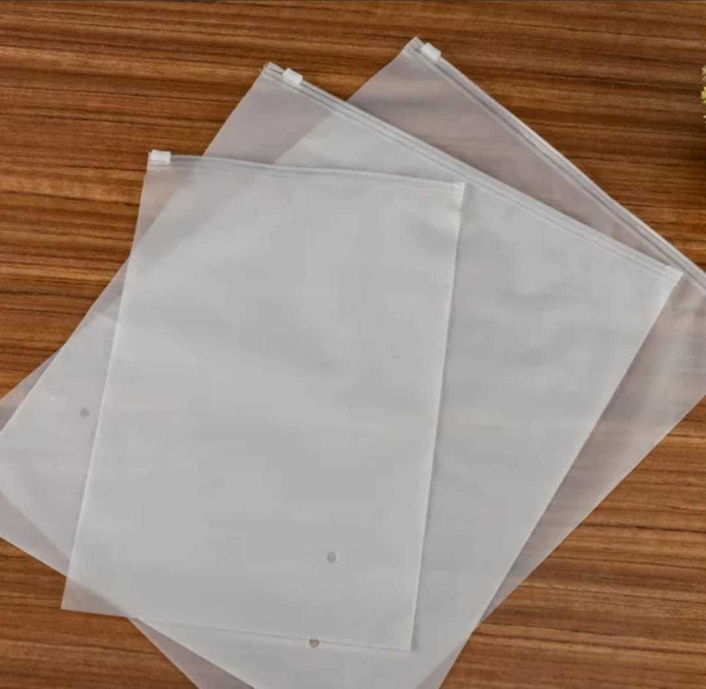 Пакет Slider 40*60 см матовый 90 мкм ZIP-ZIP.ru