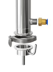 Прокладка под кламп Силиконовая 1,5"