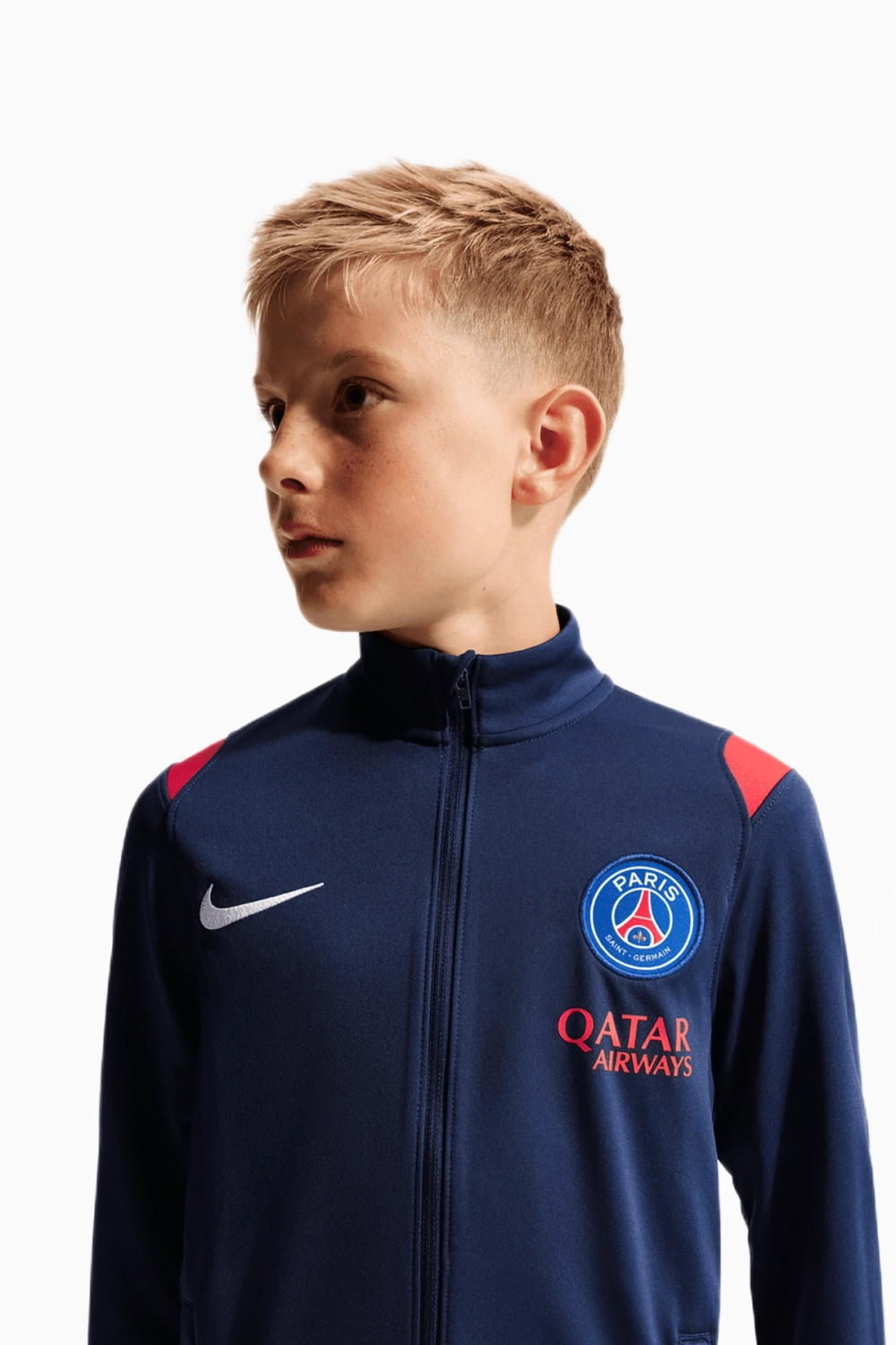 Спортивный костюм Nike PSG 26/27 Academy Pro Junior - темно-синий