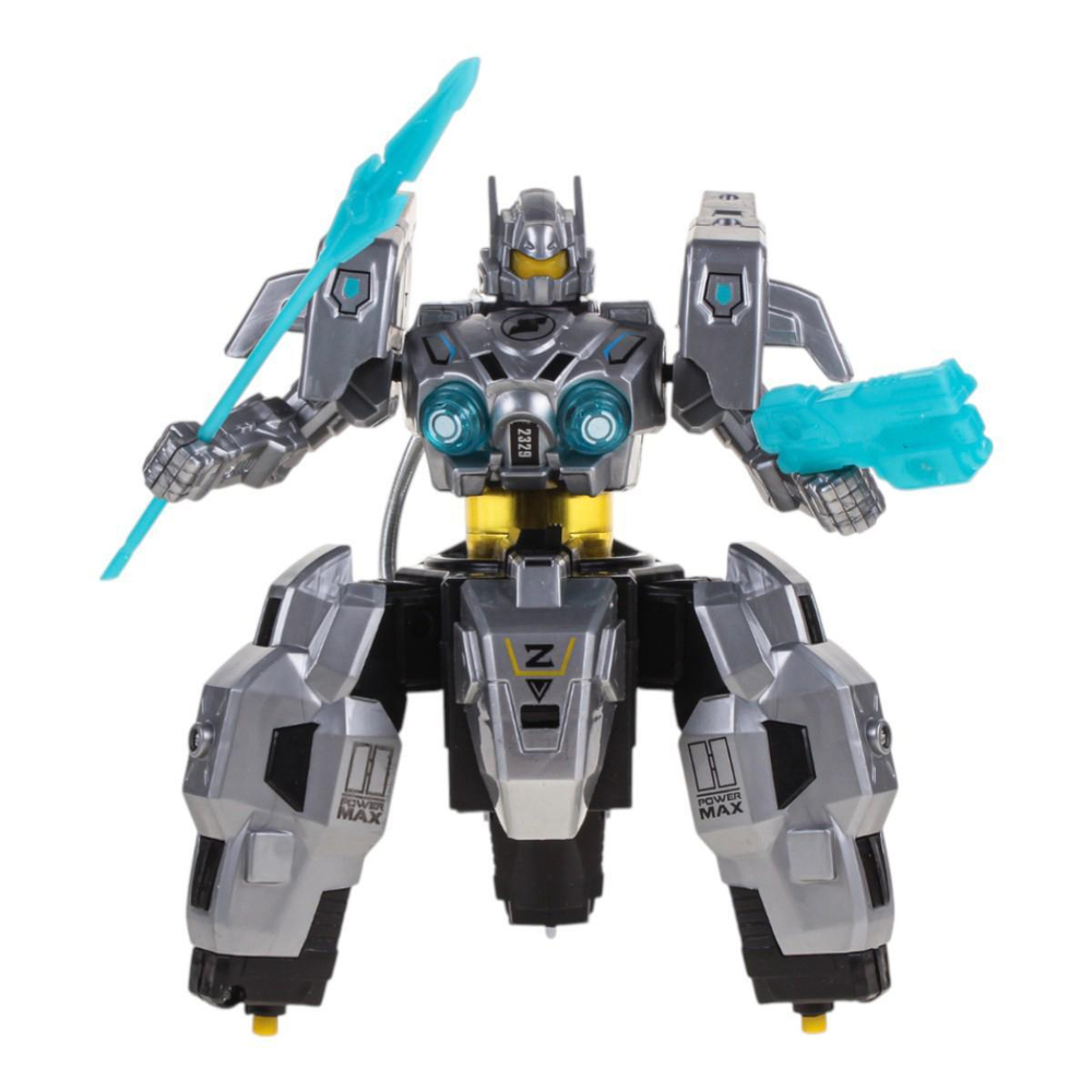 Робот на батарейках, коробка FN028-1