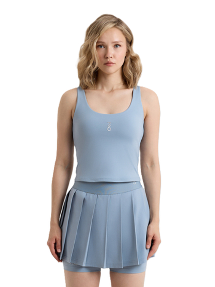 ОДЕЖДА ДЛЯ ТЕННИСА Женская, Майка SEVENSIX NATA SLEEVELESS T SHIRT .