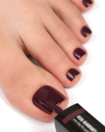 E.MiLac for pedicure Гранатовый №26, 9 мл