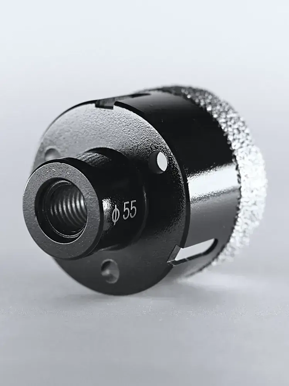 Коронка алмазная по керамограниту для УШМ (болгарка) 55 мм