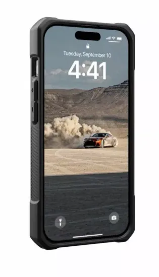 Чехол Uag Monarch для iPhone 15 Pro 6.1", цвет зеленый (Kevlar Element Green)