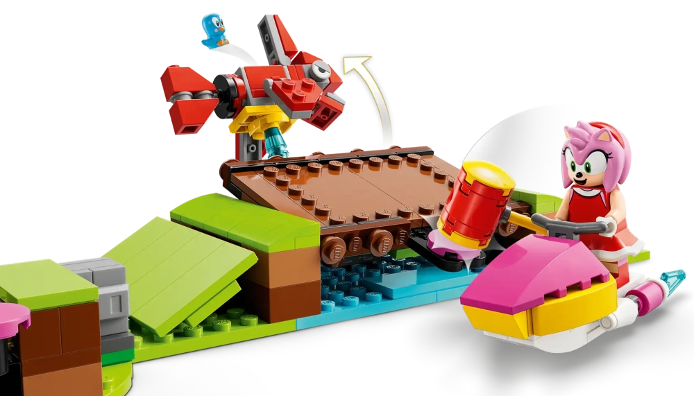 Конструктор LEGO Sonic the Hedgehog 76994 Испытание Соника в зоне зеленых холмов