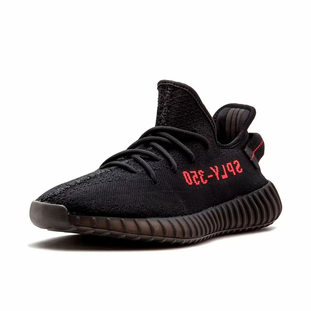 Кроссовки Adidas Yeezy Boost 350 v2 black red