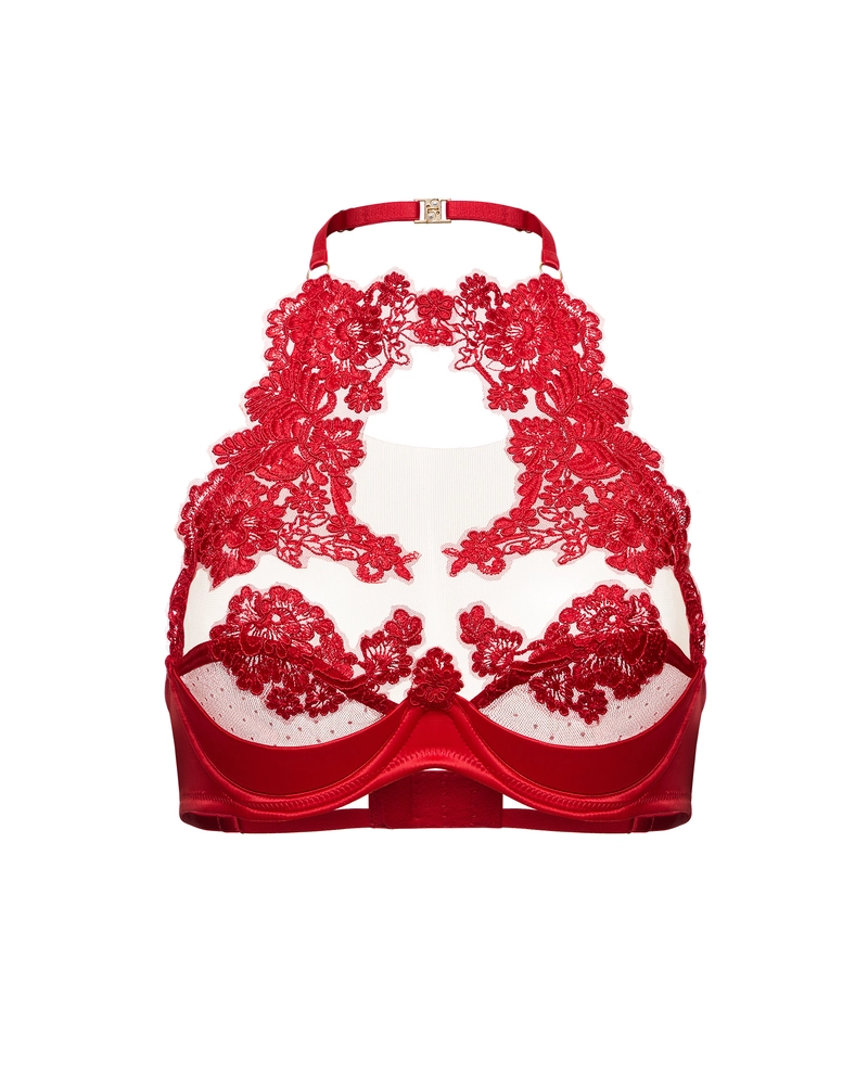 топ Kiara red красные