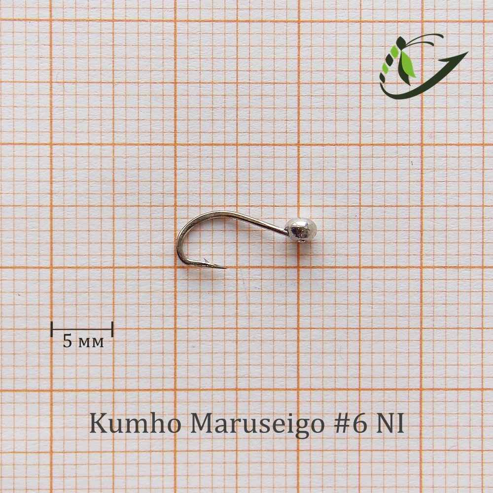 Крючок с напайкой Kumho Maruseigo (50 шт/уп)