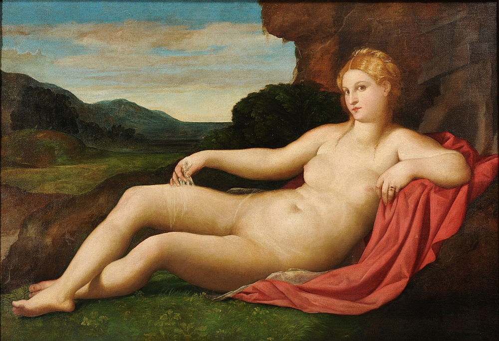 Jacopo d'Antonio Negretti aka Palma Vecchio - эротическое искусство художника Якопо д'Антонио Негретти (Пальма Веккьо). 16+