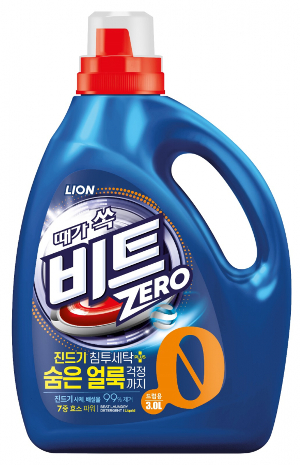 LION Beat Drum Bottle Жидкое средство для стирки 3000мл
