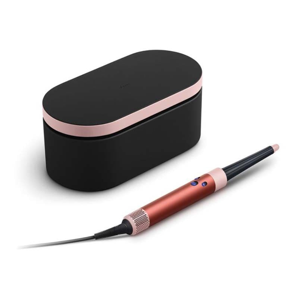 Стайлер Dyson Airwrap i.d. Long HS08 Curly+Coily, клубнично-бронзовый/розовый (Strawberry Bronze/Blush Pink)