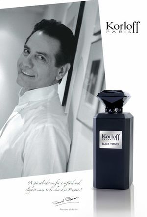 Korloff Paris Black Vetiver