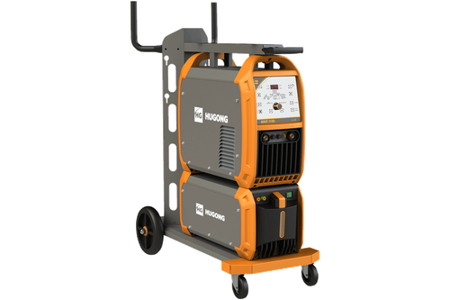 Аппарат аргонодуговой сварки HUGONG WAVE 315D III AC/DC - [380В / 18-250А / TIG] с БО и тележкой