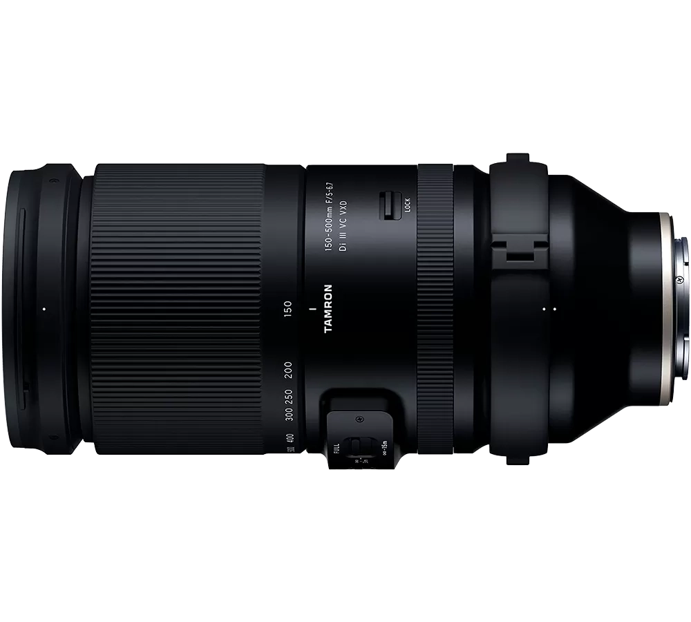 Объектив Tamron 150-500mm f/5-6.7 Di III VC VXD для Sony FE