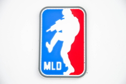 Шеврон MLD PVC. Цветной