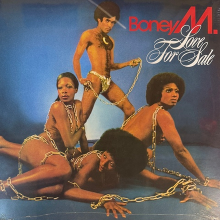 Виниловая пластинка Boney M. – Love For Sale LP