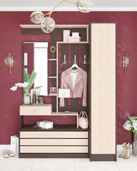 Прихожая модульная ЯМАЙКА-1