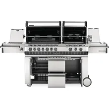 Газовый гриль Napoleon Prestige PRO-825, 10 горелок (с ИК-горелкой)