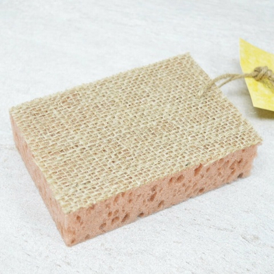 Губка банная "Hand made", 13*9*3,5см