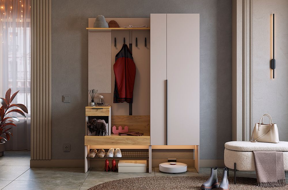 Прихожая "Баско" К2 1400,  Мебельсон, г. Ижевск